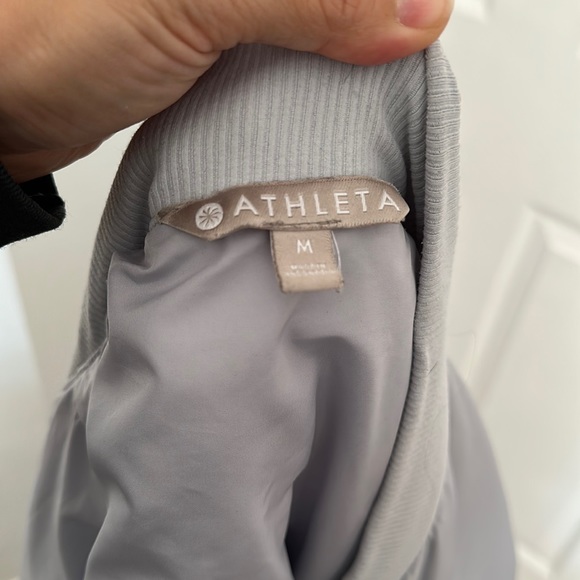 Athleta bomber jacket - Picture 3 of 4